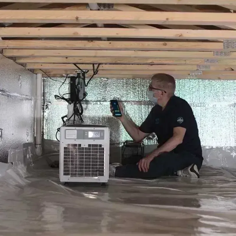 Crawl Space Water Removal Service in Mountain View, HI