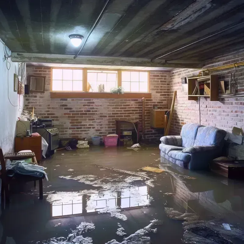 Flooded Basement Cleanup in Mountain View, HI